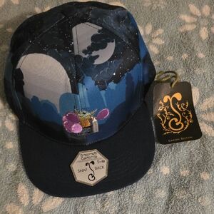 Limited Edition Blue and Black Hat StarWars Baby Yoda Limited Edicion